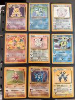 Pokémon Kaarten - Base Set - Zeldzame Kaarten!, Ophalen of Verzenden, Gebruikt, Losse kaart