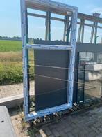 Europrovyl kunststof kozijn 114x213 cm met vast glas, Doe-het-zelf en Verbouw, Kozijnen en Schuifpuien, Ophalen, Kunststof, Raamkozijn