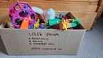 Doos little people speelgoed, Kinderen en Baby's, Speelgoed | Fisher-Price, Ophalen of Verzenden, Gebruikt, Speelset, Met geluid