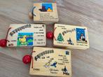 Houten Kinderliedjes Boekjes van oa Charl’s Toys, Ophalen of Verzenden, Gebruikt, Overige typen