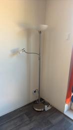 Staande lamp met leeslamp, Huis en Inrichting, Lampen | Vloerlampen, Ophalen, Zo goed als nieuw, 150 tot 200 cm