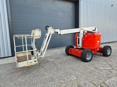 Genie Z34/22 4x4 knikarmhoogwerker (bj 2013), Zakelijke goederen, Machines en Bouw | Liften, Steigers en Ladders