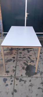 Grote kantoortafel / bureau - 160x80 cm, Ophalen