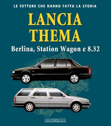 LANCIA THEMA Berlina, Station Wagon e 8.32. -Marco Visani beschikbaar voor biedingen