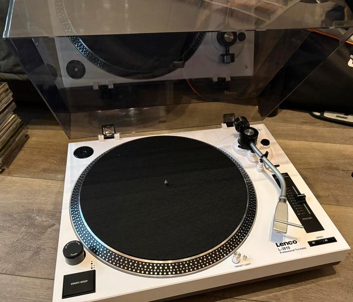 LENCO L-3810 PROFESSIONAL TURNTABLE (platenspeler), Audio, Tv en Foto, Platenspelers, Zo goed als nieuw, Platenspeler, Overige merken