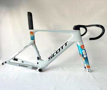 Scott Foil RC HMX Disc frameset - Maat S - Team PostNL DSM beschikbaar voor biedingen