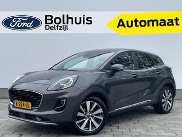 Ford Puma EcoBoost Hybrid Titanium X Tech-Edition | AUTOMAAT beschikbaar voor biedingen