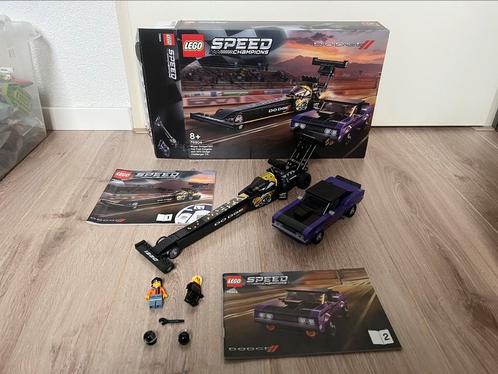 Lego speed champions Dodge 76904, Kinderen en Baby's, Speelgoed | Duplo en Lego, Zo goed als nieuw, Lego, Complete set, Ophalen of Verzenden