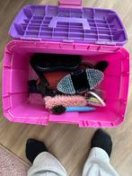 Poetskoffer met inhoud, Dieren en Toebehoren, Ophalen, Gebruikt