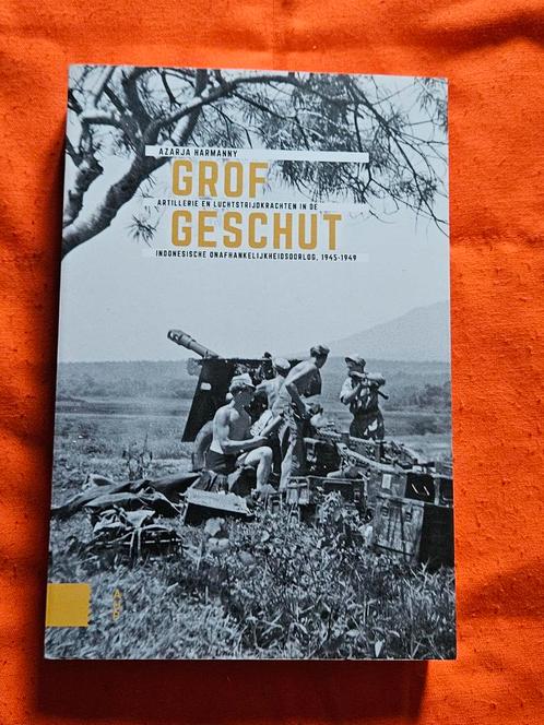 Azarja Harmanny - Grof geschut, nieuw, Boeken, Geschiedenis | Vaderland, Nieuw, 20e eeuw of later, Ophalen of Verzenden