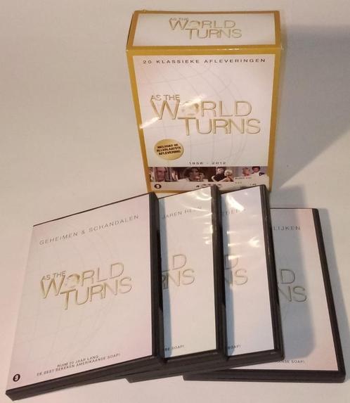 dvd As the world turns, Cd's en Dvd's, Dvd's | Tv en Series, Gebruikt, Drama, Boxset, Vanaf 9 jaar, Ophalen