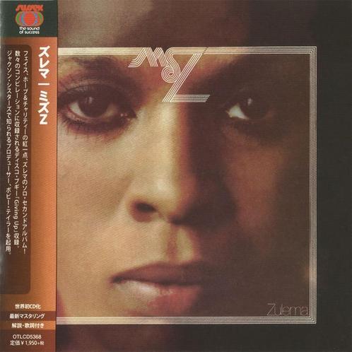 Zulema – Ms. Z.  NEW CD   JAPAN Import, Cd's en Dvd's, Cd's | R&B en Soul, Nieuw in verpakking, Soul of Nu Soul, 1980 tot 2000