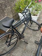 Zwarte Sparta fiets jongens, Fietsen en Brommers, Ophalen, Zo goed als nieuw, Sparta