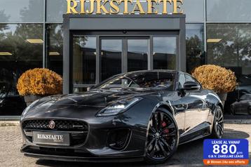 Jaguar F-type 3.0 V6 AWD R-Dynamic|PANO|MERIDIAN|20''|MEMORY beschikbaar voor biedingen