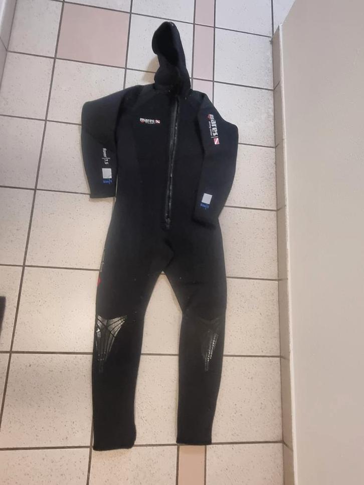 Complete duikuitrusting Mares maat L + accessoires, Watersport en Boten, Duiken, Gebruikt, Overige typen, Ophalen of Verzenden
