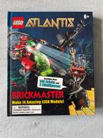 Lego bouwmeester Atlantis, Kinderen en Baby's, Speelgoed | Duplo en Lego, Ophalen of Verzenden, Zo goed als nieuw