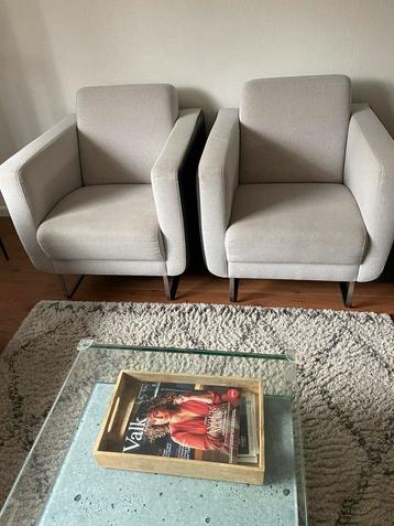 2 mooie fauteuis van Montél beschikbaar voor biedingen
