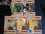 Dragon Ball Z Funko Pop Set - 5 Stuks, Ophalen, Nieuw