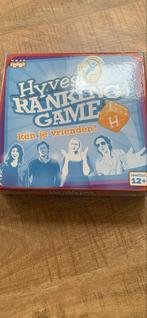 Hyves Ranking Game - Nieuw!, Hobby en Vrije tijd, Gezelschapsspellen | Bordspellen, Drie of vier spelers, Ophalen, Nieuw