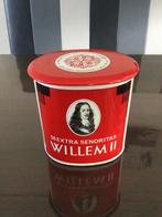 Tabaks blik Willem 2, Verzamelen, Blikken, Ophalen of Verzenden, Zo goed als nieuw, Overige