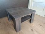 Donkergrijze Salontafel/Bijzettafel 67x67x40cm, Ophalen