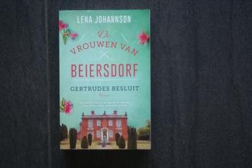De VROUWEN van BEIERSDORF: GERTRUDES BESLUIT Lena Johannson beschikbaar voor biedingen