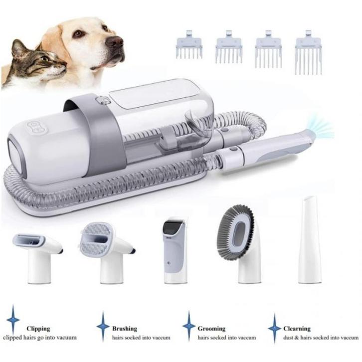 Topmast - Vacuüm Clipper - Multy Functional 5 in 1  Maak je, Dieren en Toebehoren, Honden-accessoires, Nieuw, Ophalen of Verzenden