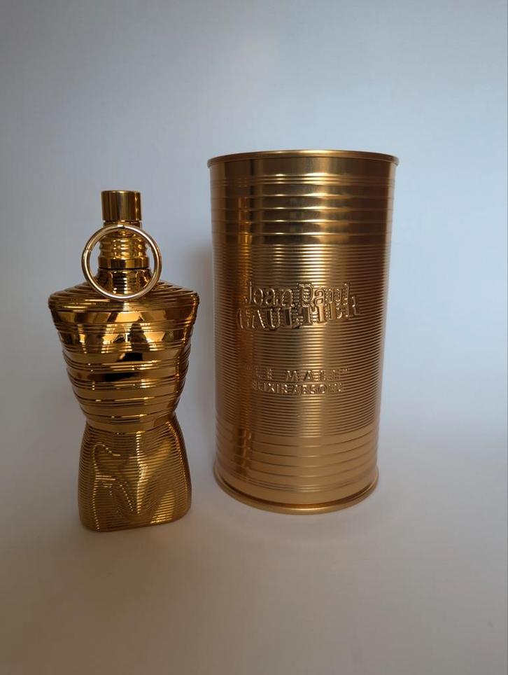 Jean Paul Gaultier Le Male Elixir Absolu decant (2-5-10 ml), Sieraden, Tassen en Uiterlijk, Uiterlijk | Parfum, Nieuw, Verzenden