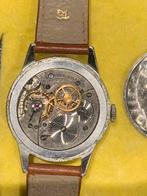 Zeldzame movado 1940 air force cal 75, Sieraden, Tassen en Uiterlijk, Horloges | Heren, Overige merken, Staal, Ophalen of Verzenden