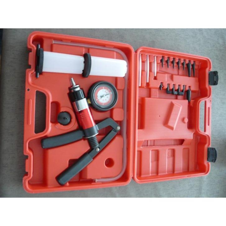 Vacuum tester - druktester - remontluchter GRATIS VERZENDING, Auto diversen, Autogereedschap, Nieuw, Verzenden