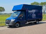 MERCEDES-BENZ SPRINTER 516 bakwagen laadklep!, Automaat, Gebruikt, Euro 6, Blauw