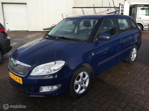 Skoda Fabia Combi 1.2 TDI Greenline, Auto's, Skoda, Bedrijf, Te koop, Fabia, ABS, Airbags, Airconditioning, Alarm, Boordcomputer