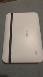 Zyxel T-54 Modem, Computers en Software, Routers en Modems, Ophalen of Verzenden, Zo goed als nieuw, Router met modem, Zyxel t54