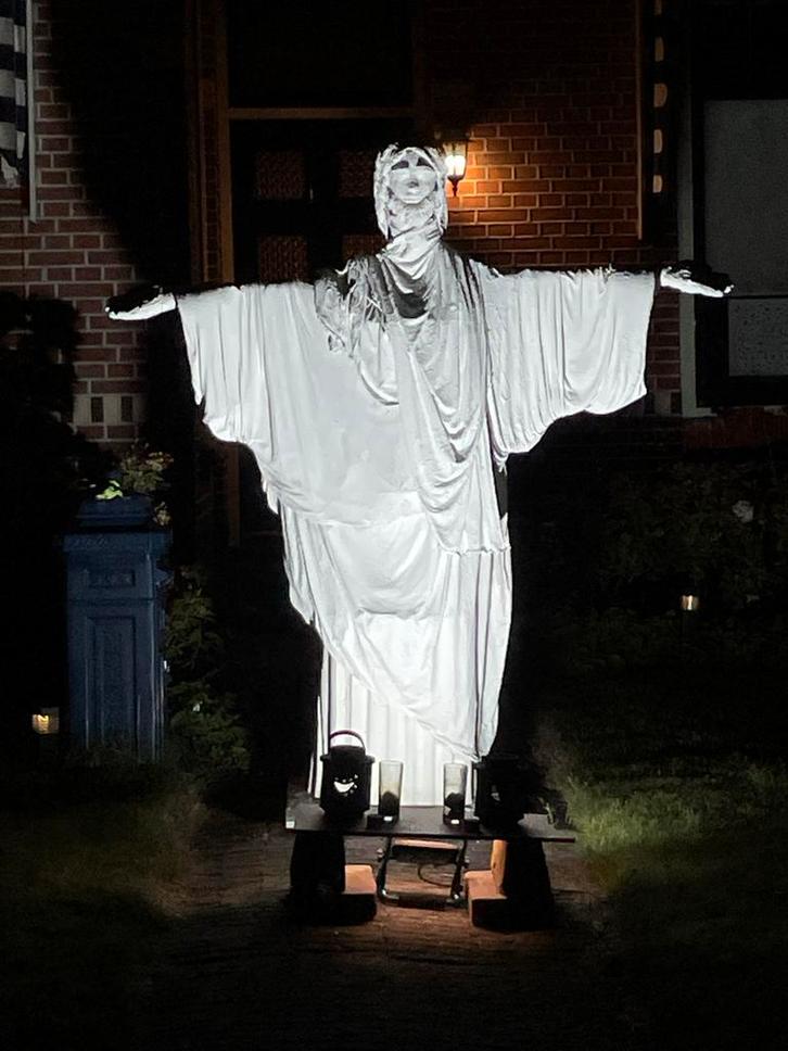 Groot Jezus Beeld - Rio de Janeiro - lichtweek -, Tuin en Terras, Tuinbeelden, Gebruikt, Overige typen, Overige materialen, Ophalen of Verzenden