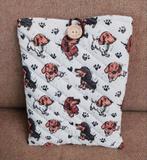 Teckel Boekenhoes / booksleeve, Boeken, Ophalen of Verzenden, Nieuw