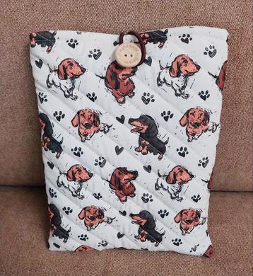 Teckel Boekenhoes / booksleeve  beschikbaar voor biedingen