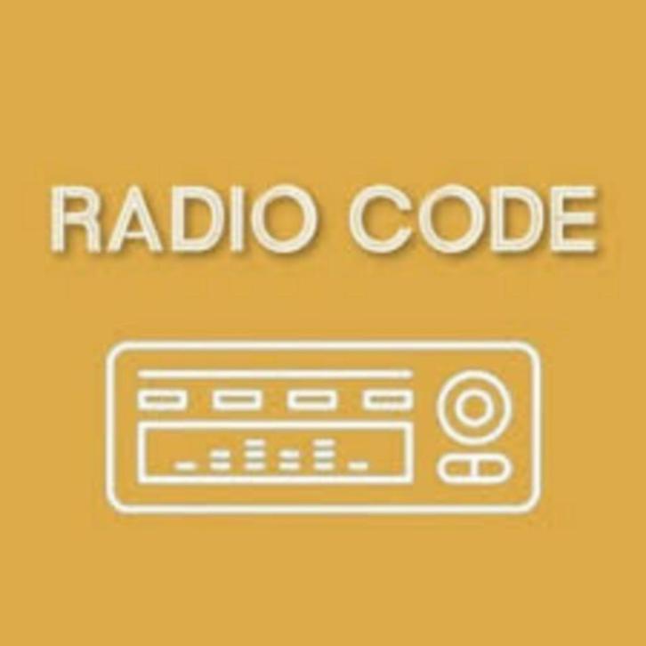 FORD RENAULT DACIA MERCEDES RADIO NAVIGATIE CODE KWIJT VRIJ, Auto diversen, Autoradio's, Nieuw, Verzenden