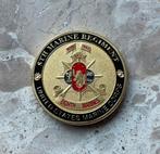 US Marine Corps 8th marine regiment coin, Ophalen of Verzenden, Marine, Amerika, Embleem of Badge