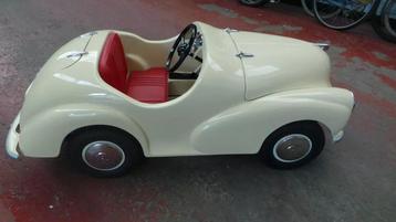 Gezocht: Morris Minor | Trapauto | Pedal Car beschikbaar voor biedingen