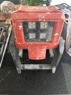 Hilti SL 6-A22 Lamp, Gebruikt, Minder dan 50 watt, Met statief, Ophalen of Verzenden