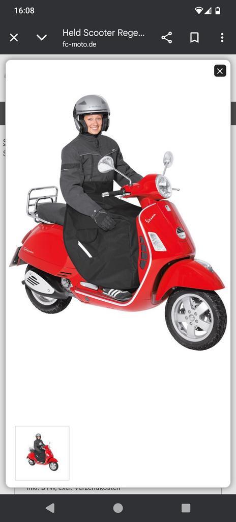 Scooter Beenkleed, Fietsen en Brommers, Brommers | Toebehoren, Nieuw, Overige typen, Ophalen of Verzenden