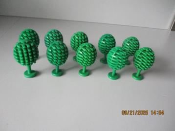 10 9v/12v Lego RONDE Bomen in echt perfecte staat!! beschikbaar voor biedingen