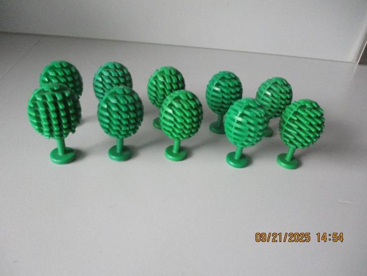 10 9v/12v Lego RONDE Bomen in echt perfecte staat!!, Kinderen en Baby's, Speelgoed | Duplo en Lego, Zo goed als nieuw, Lego, Complete set