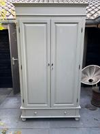 Mooie brocante landelijk grenen houten meidenkast | kleding, Huis en Inrichting, Ophalen, Gebruikt, 100 tot 150 cm, 200 cm of meer
