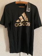 Adidas t-shirt maat S nieuw met kaartje, Kleding | Heren, T-shirts, Verzenden, Zwart, Nieuw, Adidas