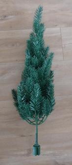 Vintage Mini Kunst Kerstboom met Originele Doos, Diversen, Kerst, Ophalen, Zo goed als nieuw