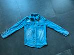 Stoer spijkerblouse Tom-Du maat 140/146, Kinderen en Baby's, Kinderkleding | Maat 140, Meisje, Overhemd of Blouse, Ophalen of Verzenden