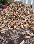 Mooi brandhout kachelhout haardhout gratis bezorgd, 6 m³ of meer, Ophalen, Overige houtsoorten, Blokken