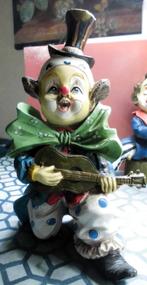 Muzikale handwerk clowns, Ophalen of Verzenden, Gebruikt, Fantasy