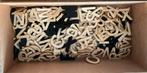 Heel veel houten letters, Ophalen of Verzenden, Zo goed als nieuw, Materiaal